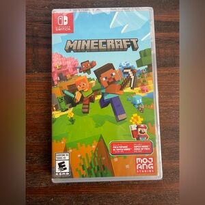 Nintendo Minecraft for Switch Bedrock Edition